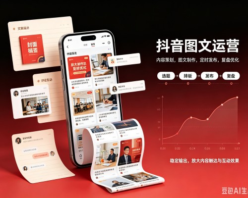 睢县抖音图文代运营服务