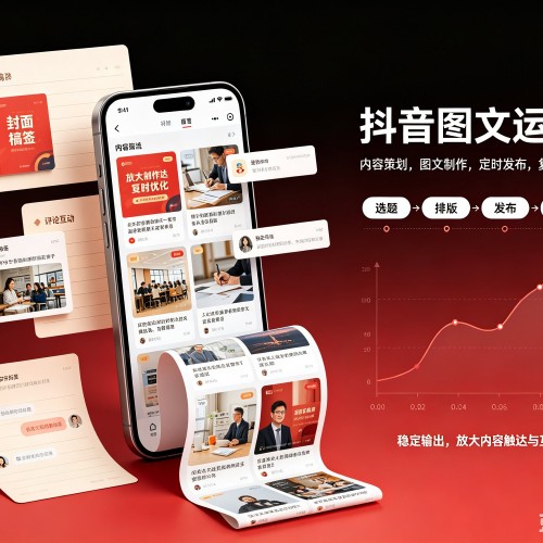 睢县抖音图文代运营服务